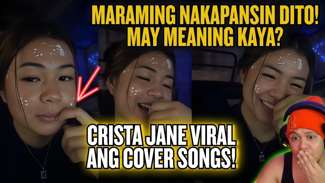 ⭕️GRABE‼️CRISTA JANE COVERS SONGS VIRAL NA NAMAN PERO BAKIT MAY KAKAIBA SA KANYA?