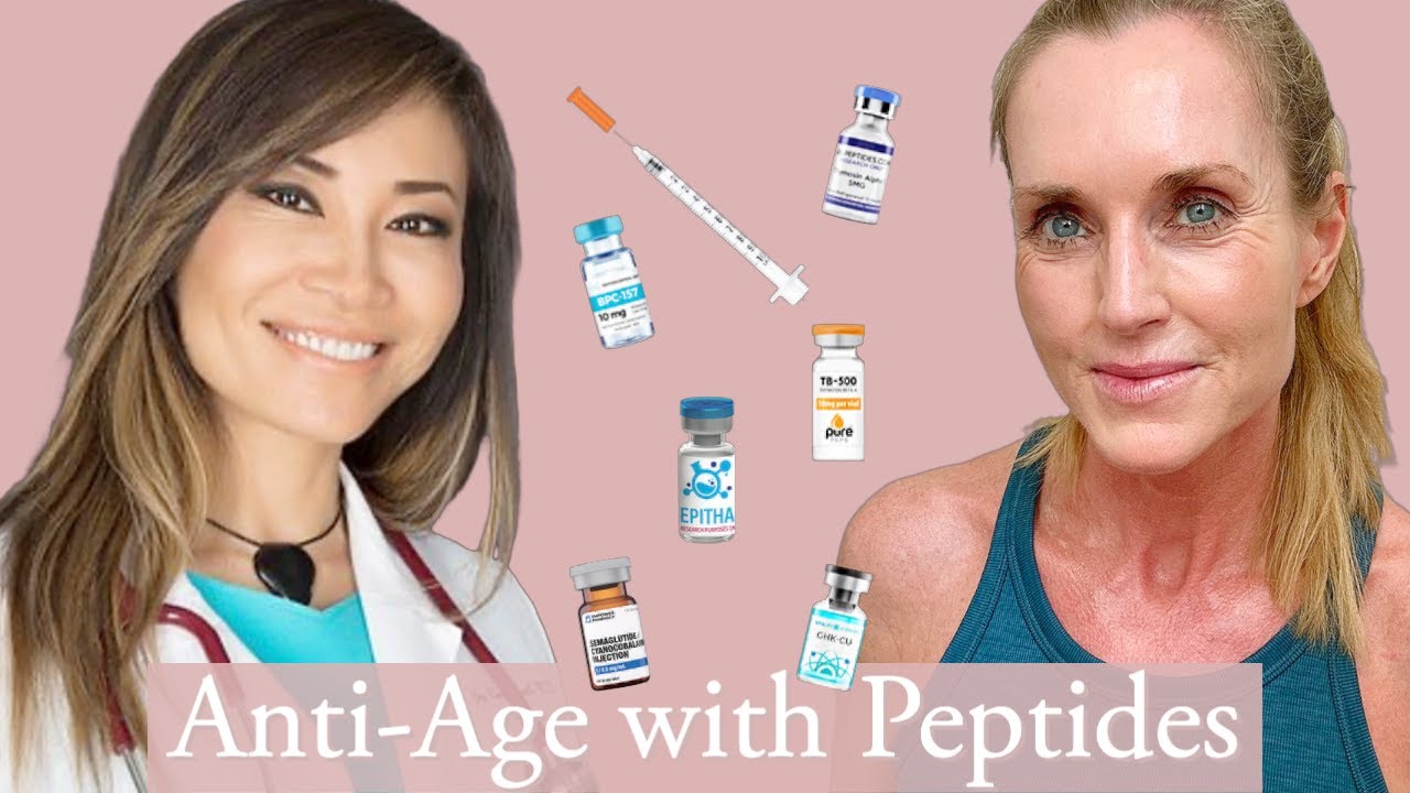 Peptide Therapy: The Future of Anti-Aging, Disease Prevention & Treatment with Dr Joy Kong