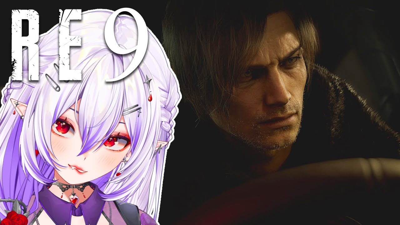 AN EXTREMELY NORMAL LEON STAN REACTS TO THE RESIDENT EVIL 9 SHOWCASE