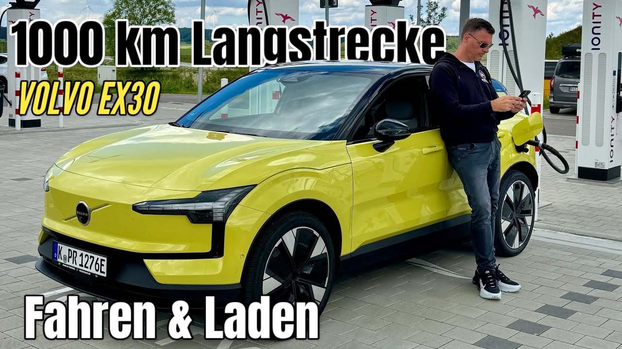 Volvo EX30 Twin Motor Performance: Was kann er auf der Langstrecke? Autobahn | Laden | Rallye | Test