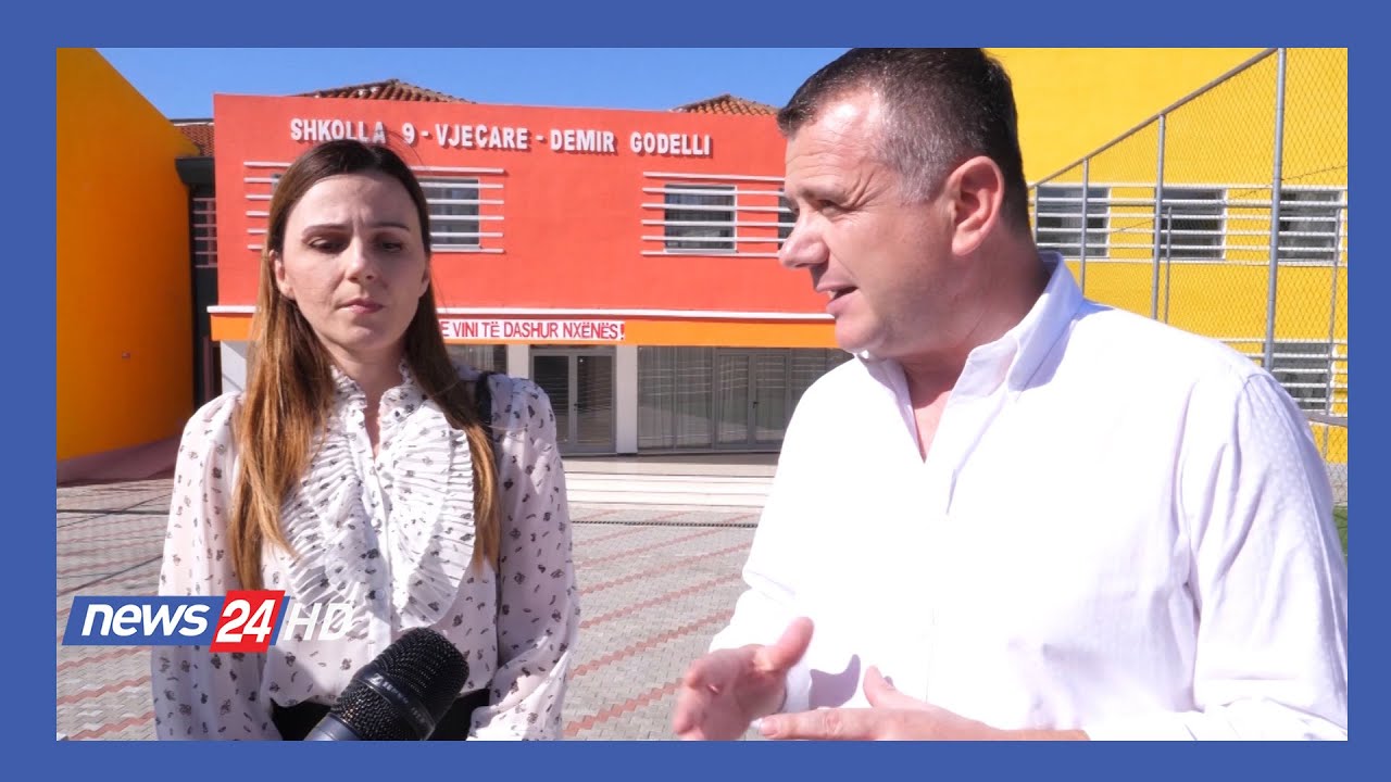 Rikonstrukohet shkolla &ldquo;Demir Godelli&rdquo; ne Peqin