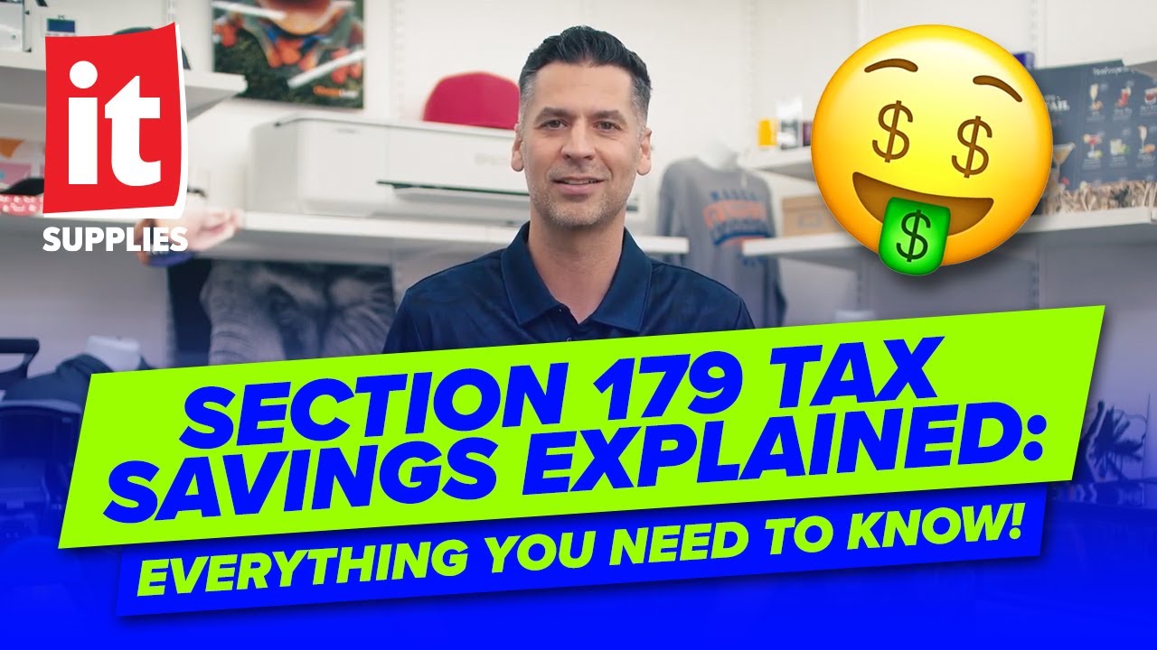 Section 179 Tax Savings Explained: Everything You Need to Know!