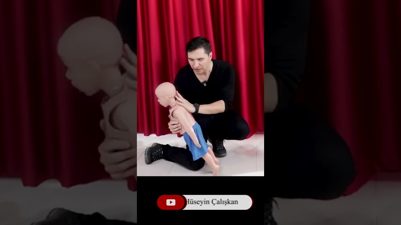 Çocukların boğazına yemek kaçarsa nasıl İlkyardım uygulamalı? Çocuklarda Heimlich Manevrası