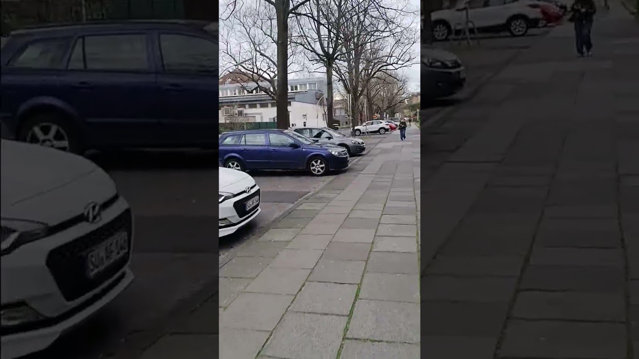 A walk at University of Bonn 
