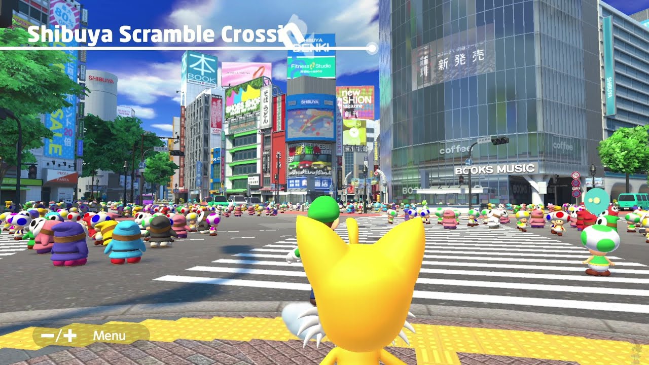 [7] Mario & Sonic at the Olympic Games Tokyo 2020 Story Mode- Espio, Toadspotting, Wario & Waluigi