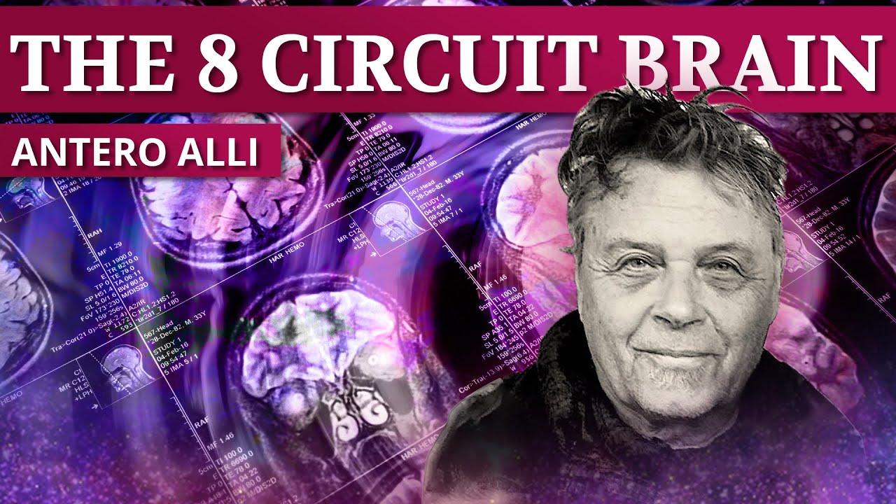 The Eight-Circuit Brain: How to Increase Intelligence ft. Antero Alli - Ep. XXXVII