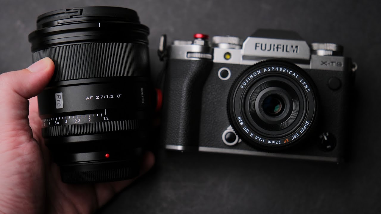 Fujifilm 27mm Vs Viltrox 27mm Test On The Fujifilm X-T5