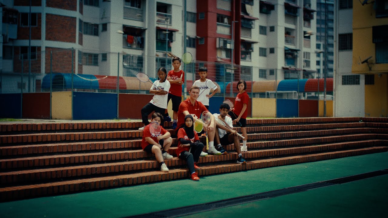 Viktor Axelsen - discovering what it means to be Viktorious