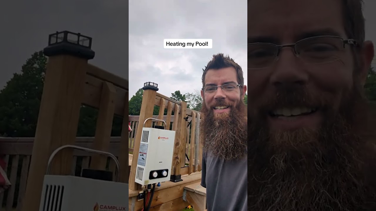Heating a pool with Camplux On Demand?!