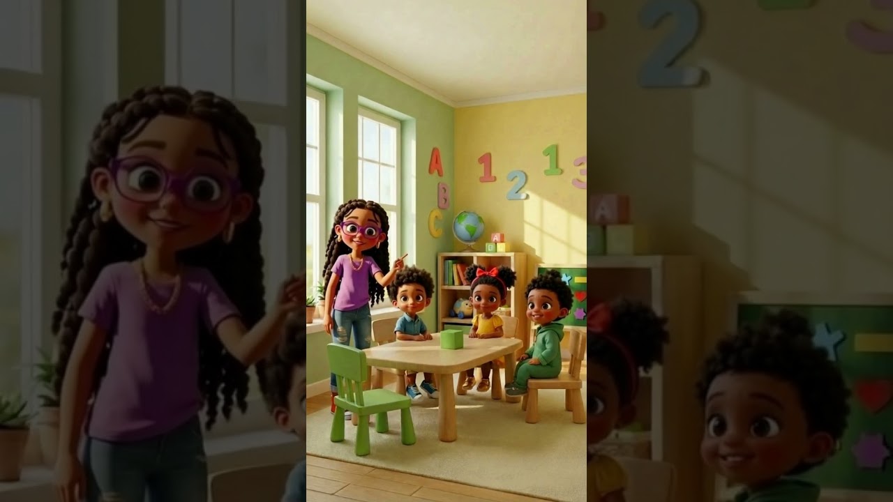 Count to 3 with Bright Roots™ | Kids Learning