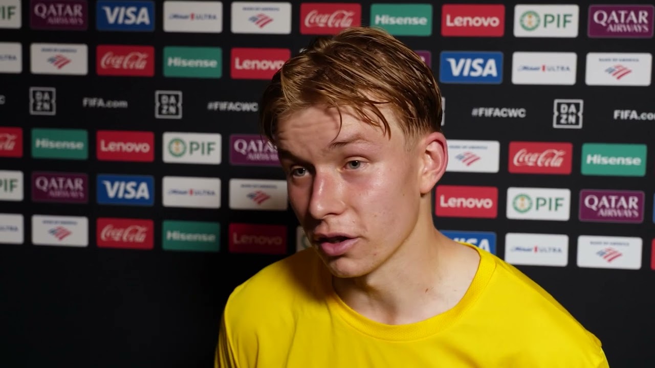 Klub-WM: BVB-Torsch&uuml;tze Daniel Svensson stellt eine Forderung an das Team