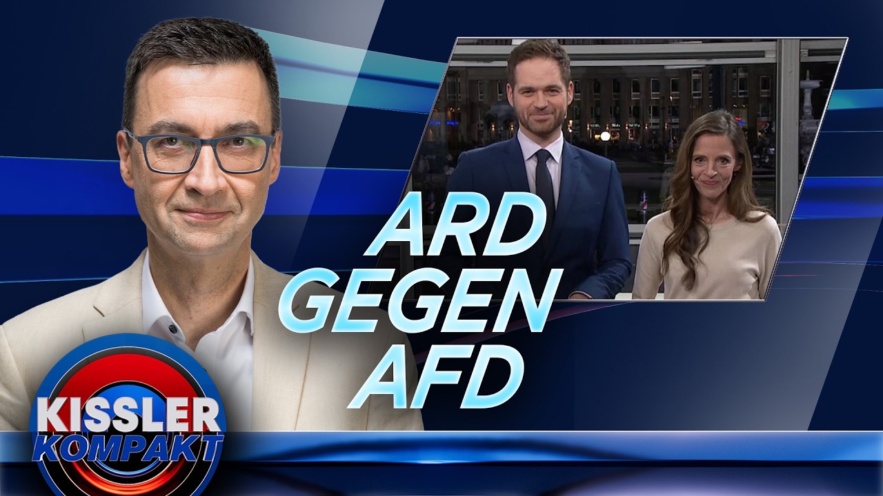 Kampf gegen die AfD: Der SWR ist auch am Wahltag parteiisch | KISSLER Kompakt am 12.03.2026