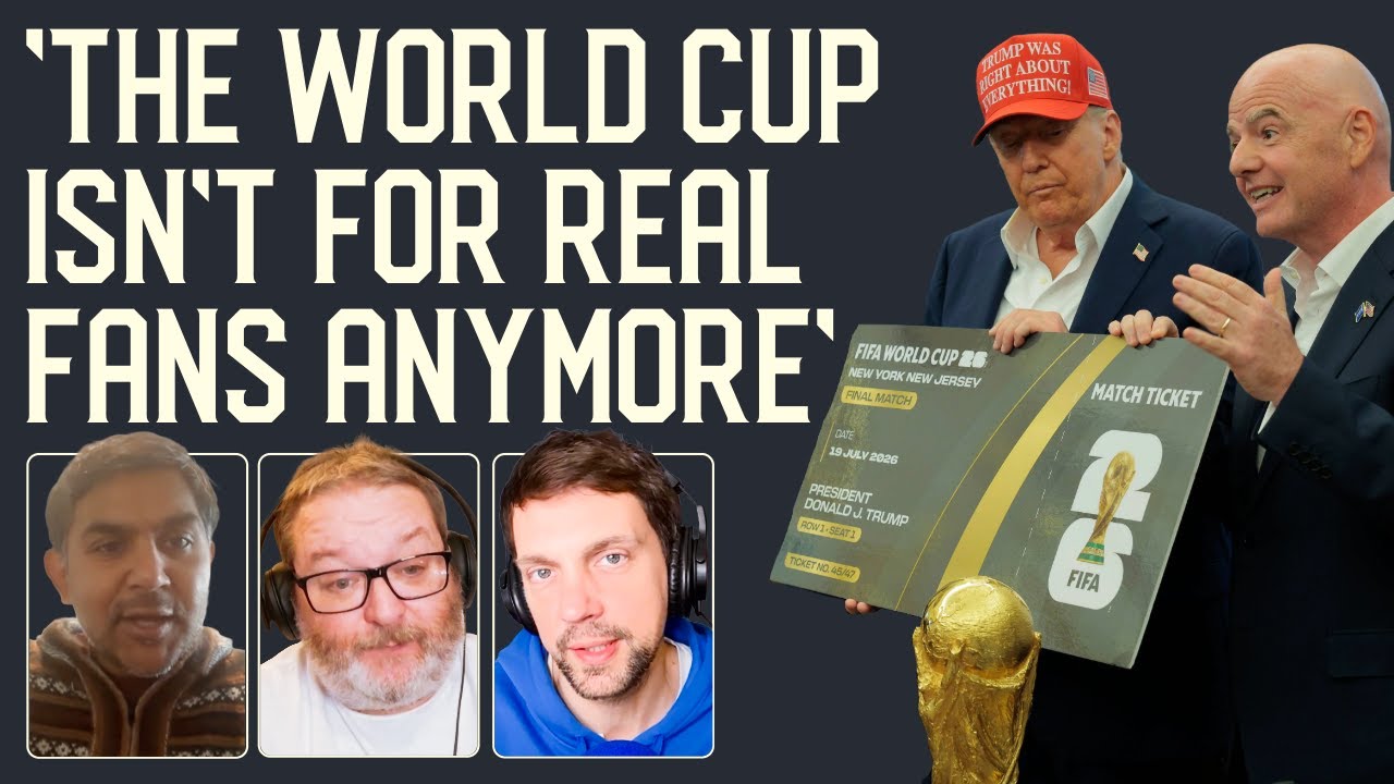 World Cup Tickets, Did It Need To Be Like This? | Libero 080