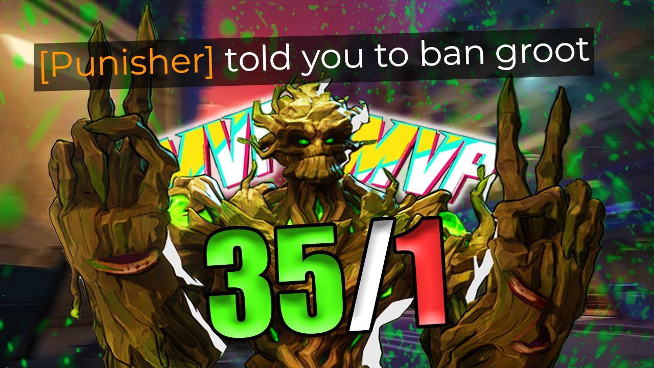 When GROOT Is UNBANNED For A Game