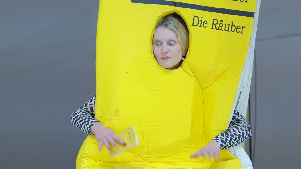 Trailer DIE RÄUBER