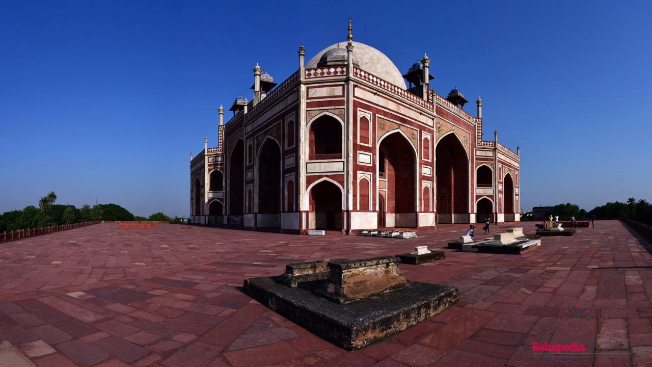 Built Spaces: On Humayun's tomb in conversation with Catherine Asher