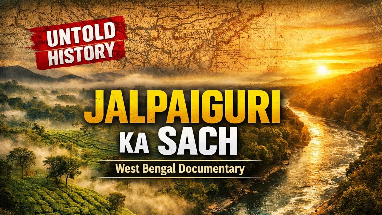 Jalpaiguri Ka Asli Itihaas | West Bengal Hidden History Documentary | Dakshit Sharma Story