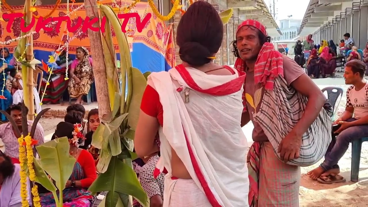 এইটুকুনি বয়স আমার মাত্র ৮২ বছর //আমাকে কেন বৌদি না বলে মাসি বললে //ভাসান গান //বিল্লাল ফকিরের দল /