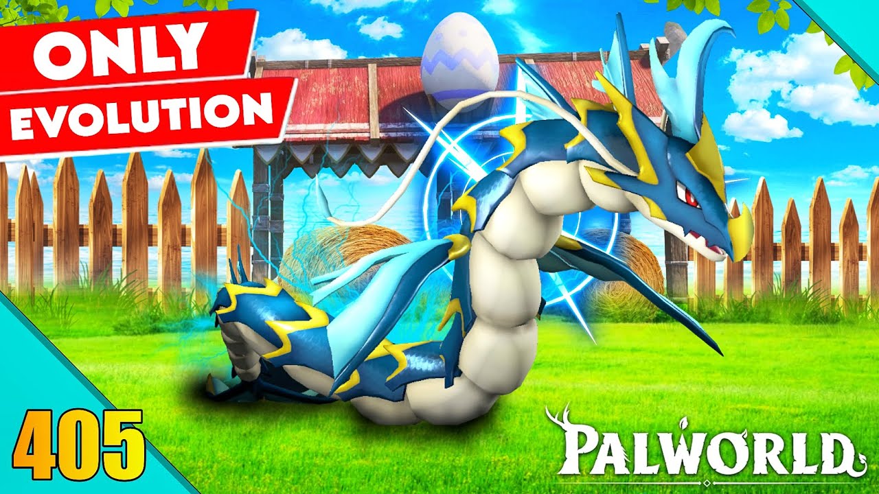 Evolving My Army Of 50 Jormuntide For Final Boss Fight : Palworld #405 | Techno Gamerz