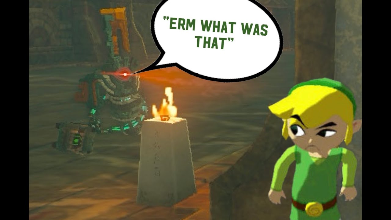 I turned Tears of the Kingdom into a stealth game