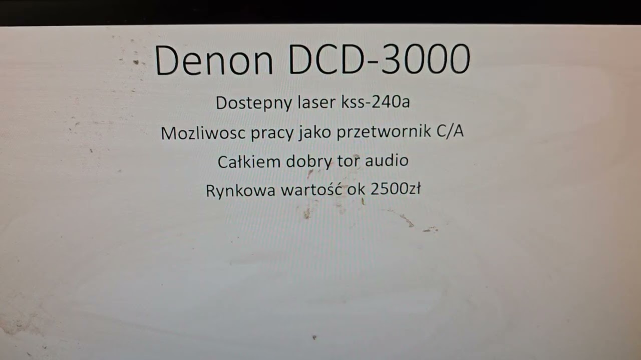 Moje top 5 odtwarzaczy cd