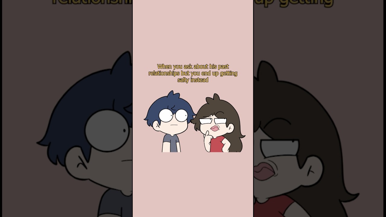 Past Relationship #puddleartstudio #cartoon #content #animation #couple #illustration #fyp #art