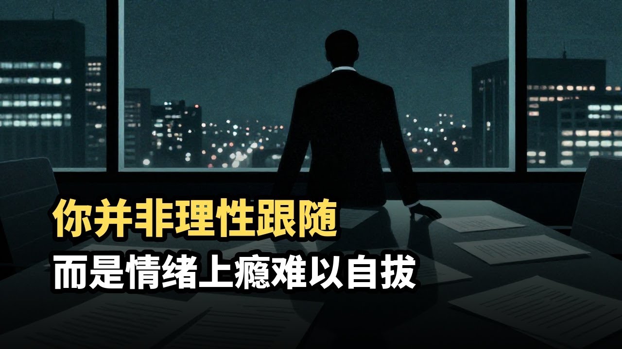 我们为何甘愿成为“受害者”？沉没成本与对确定性的渴望，正在让你越陷越深！