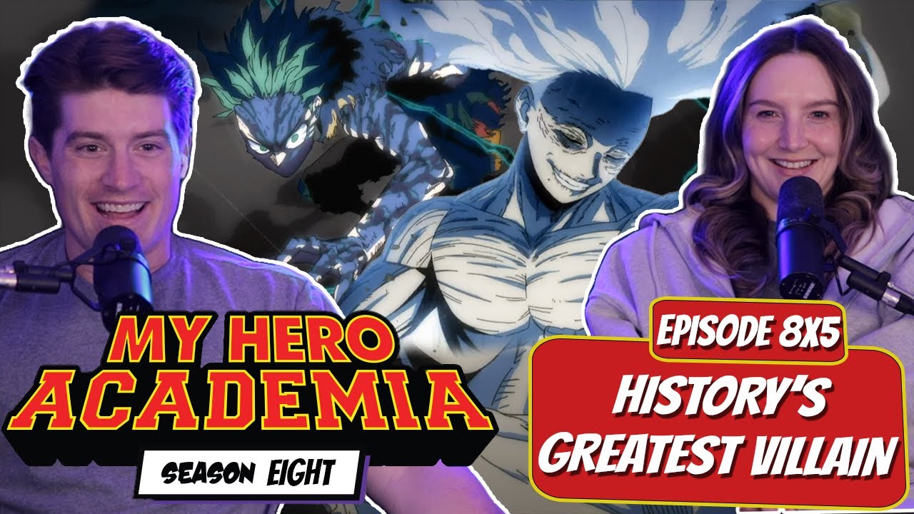 DEKU'S FINAL STAND BEGINS! | My Hero Academia Reaction | Ep 8x5, 