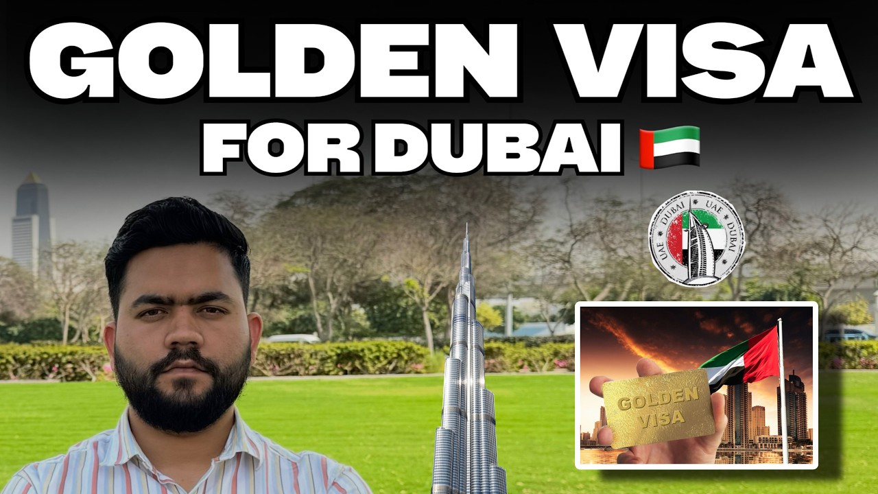 Dubai Golden Visa 2026 – Complete Guide