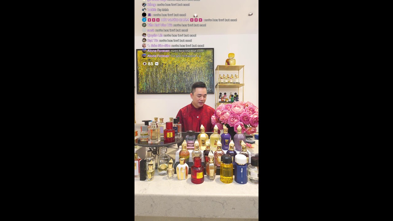 Nước hoa ALAND Livestream 1163