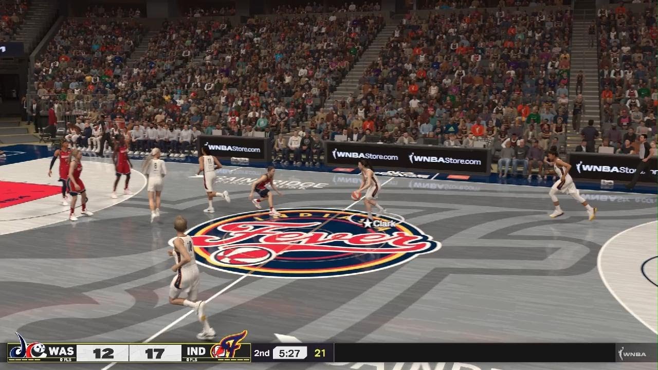 WNBA 2k 25 -