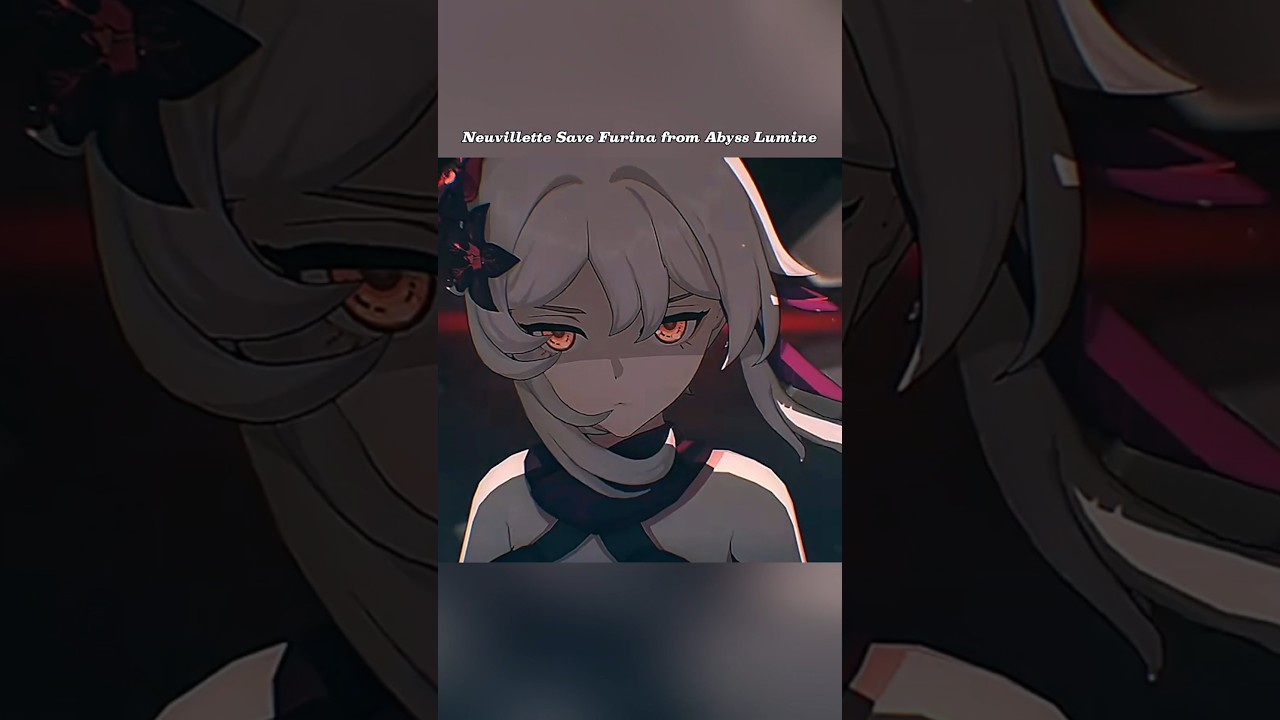 Neuvilette vs Abyss Lumine🥶Who Will Win?? #neuvillette #furina #lumine #abyss #genshinedit