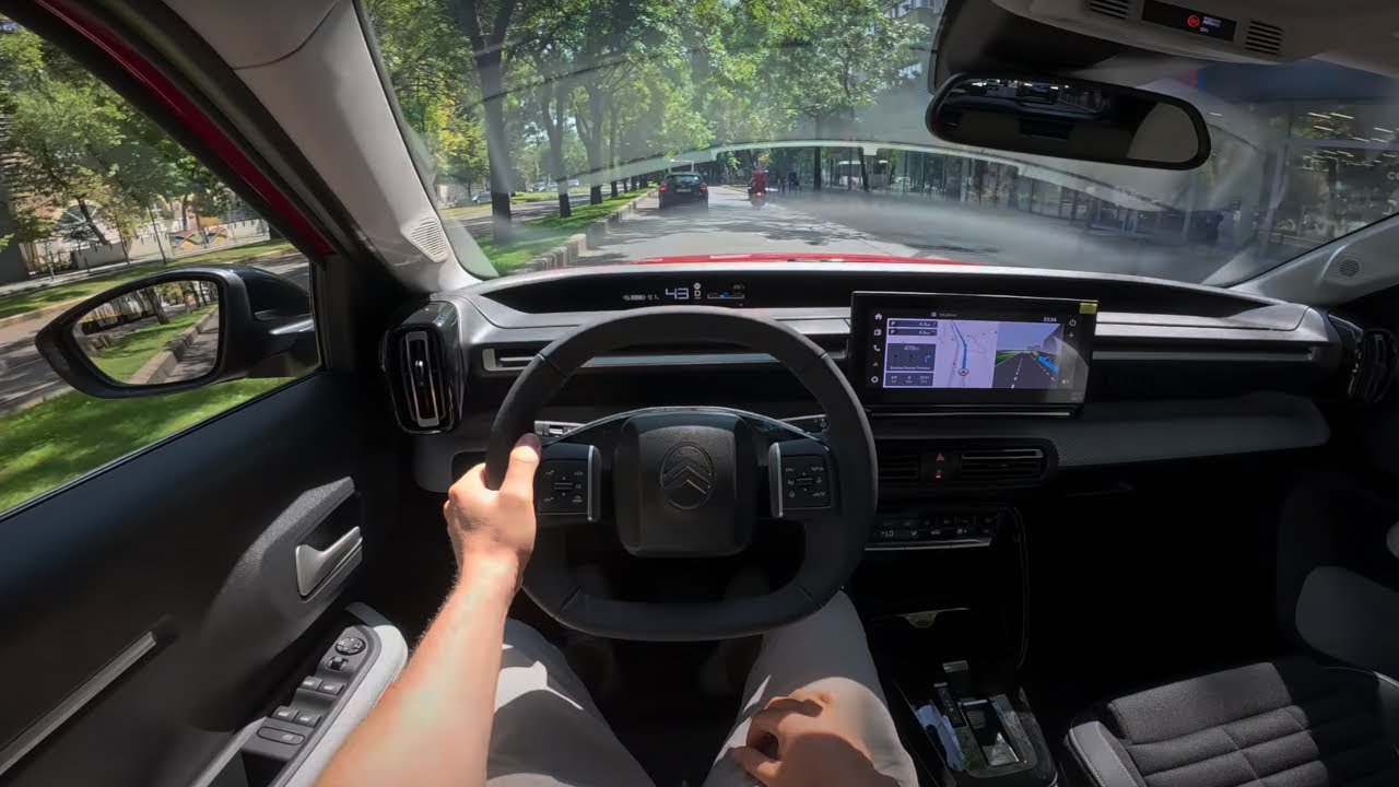 NEW Citroen e-C3 Aircross 2025 Drive Sound