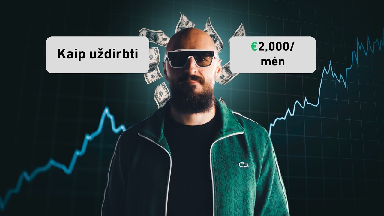 Kaip Uždirbti Internete €2000/mėn.?