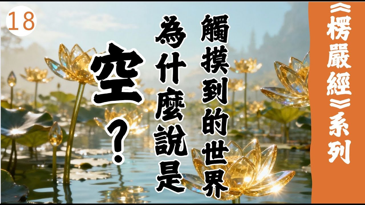 18 – 六入之妙真如性：身入｜圓通寺 道源法師 禪修開示 第66堂 20240623 字幕版