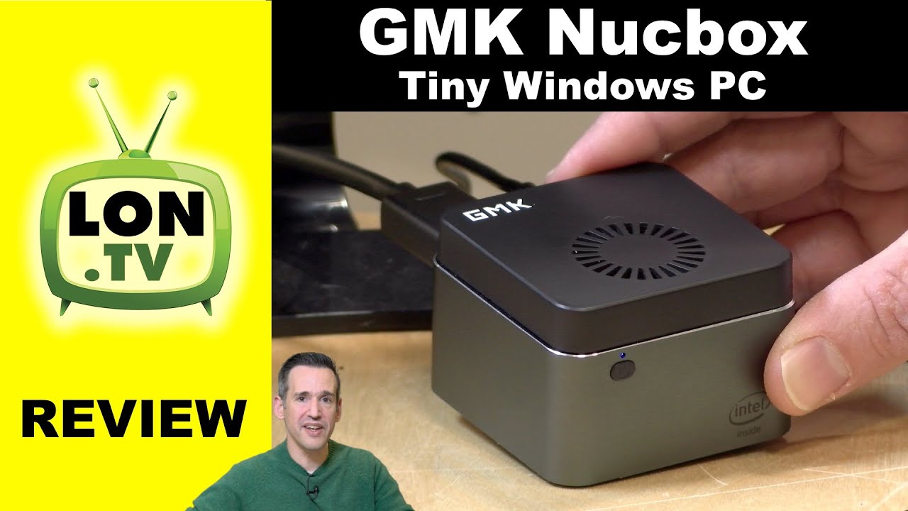 GMK Nucbox Review - Tiny Windows 10 & Linux PC