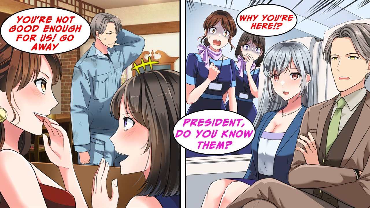 [Manga Dub] I Wore Work Clothes to a Party—Flight Attendants Mocked Me, Then Learned the Truth…