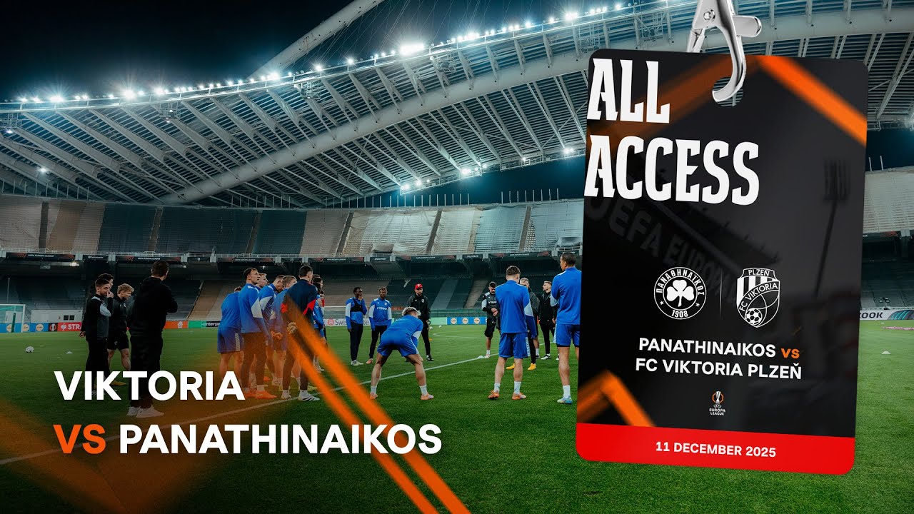 ALL ACCESS: Zákulisí evropského výjezdu do Athén