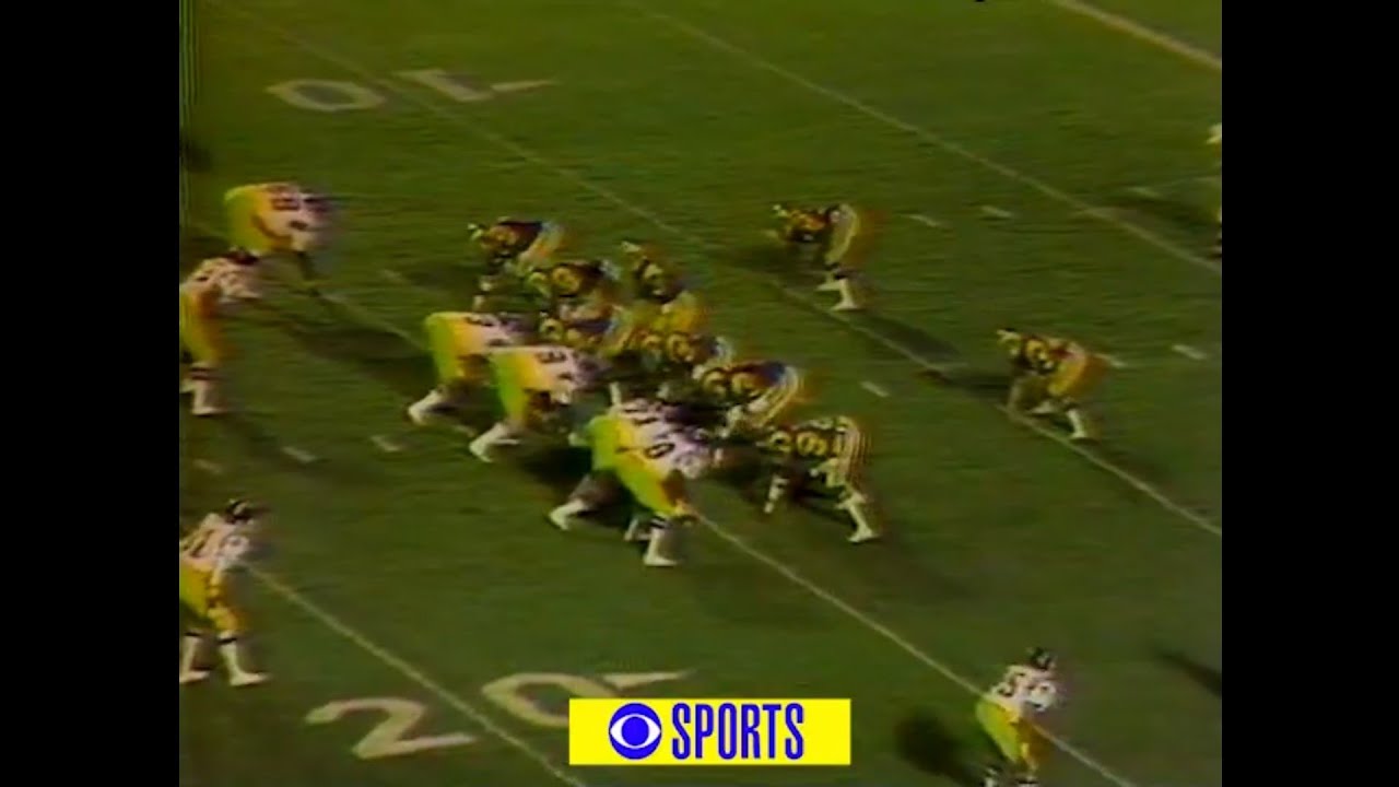 1978-8-12 San Diego Chargers @ Los Angeles Rams (PreSeason  George Allen)