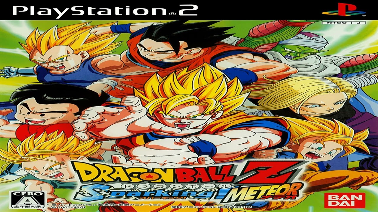 Dragon Ball Z: Sparking! Meteor OST Track 04 - Mezase Tenkaichi (Takanori Arima)