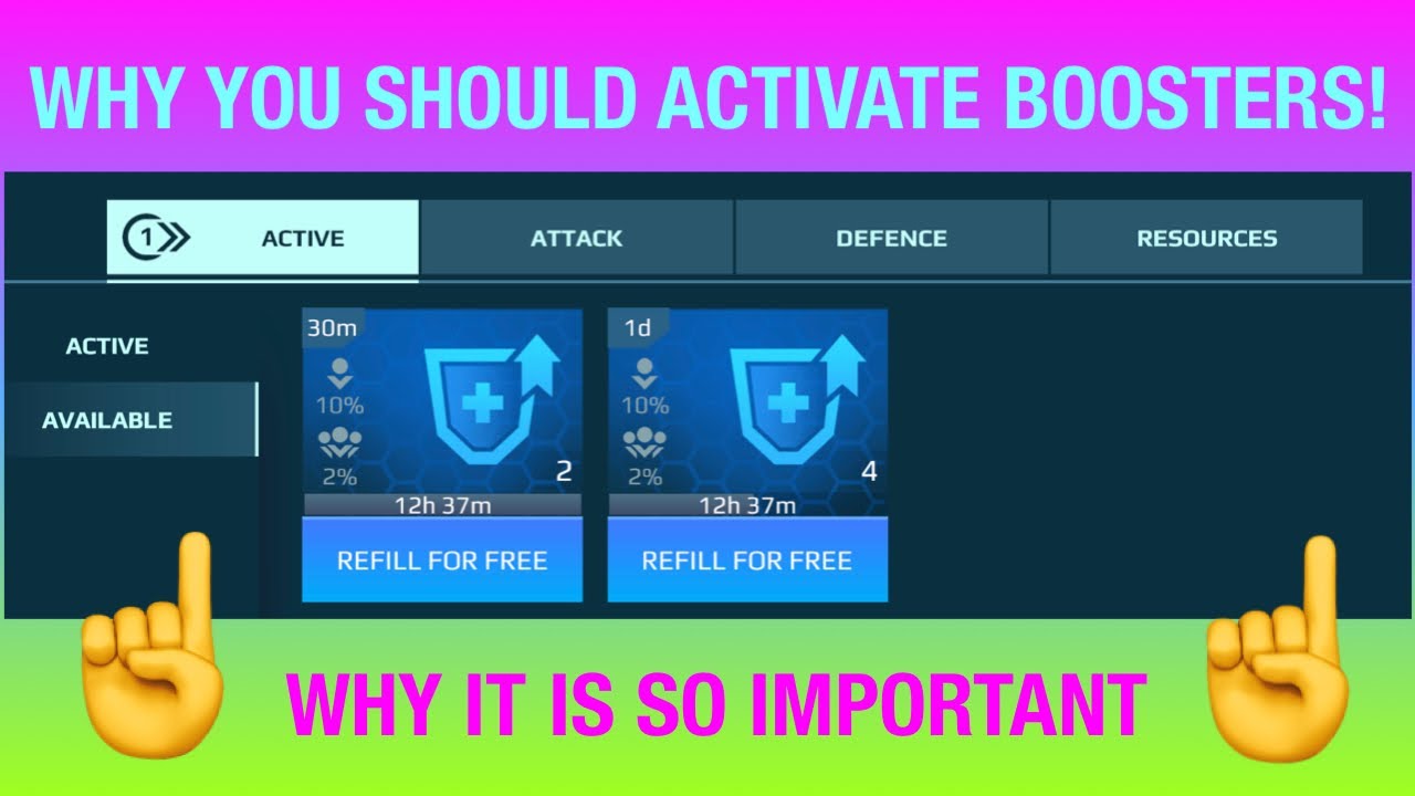 WHY YOU SHOULD ACTIVATE BOOSTERS! | AND WHY IT IS SO IMPORTANT! | War Robots Gameplay WR