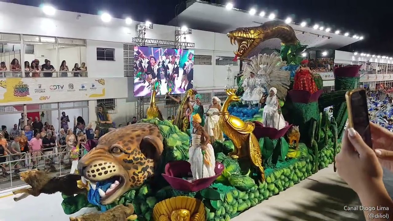 Vitória 2022 - Imperatriz do Forte - Desfile Completo