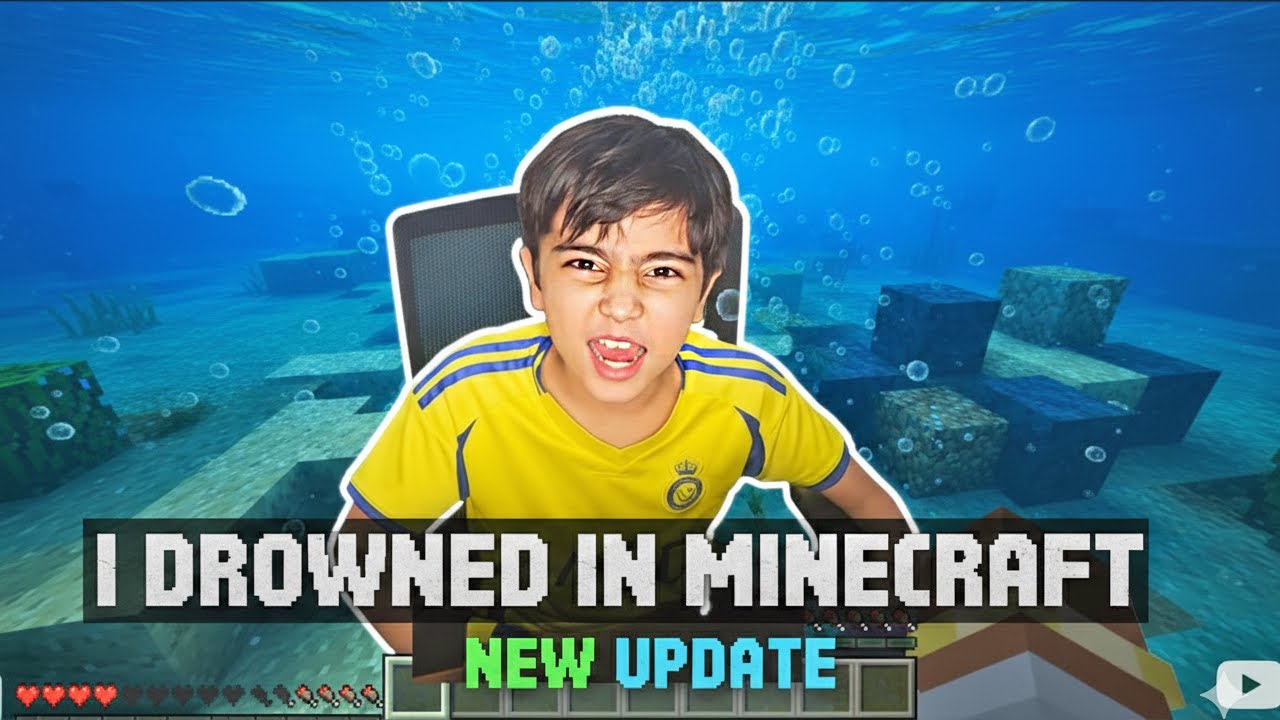 I Drowned In Minecraft's New Update