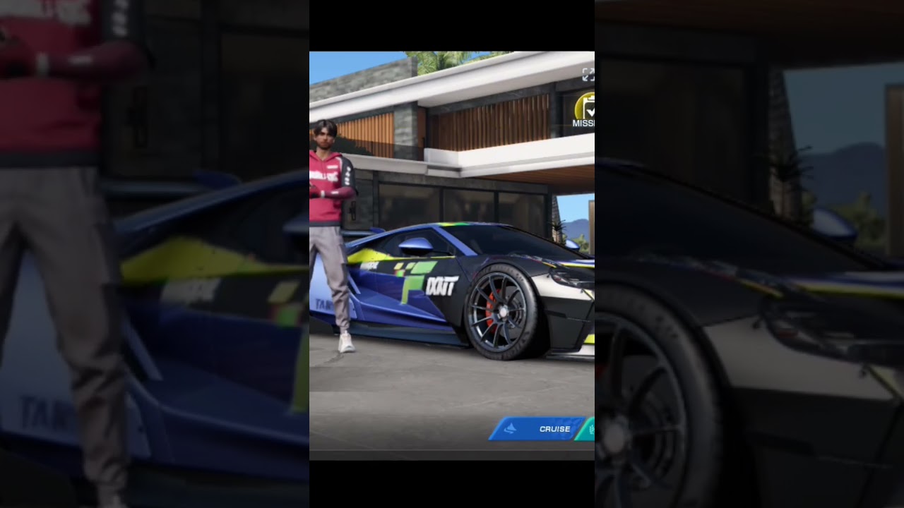 how to play open world mode in racing master