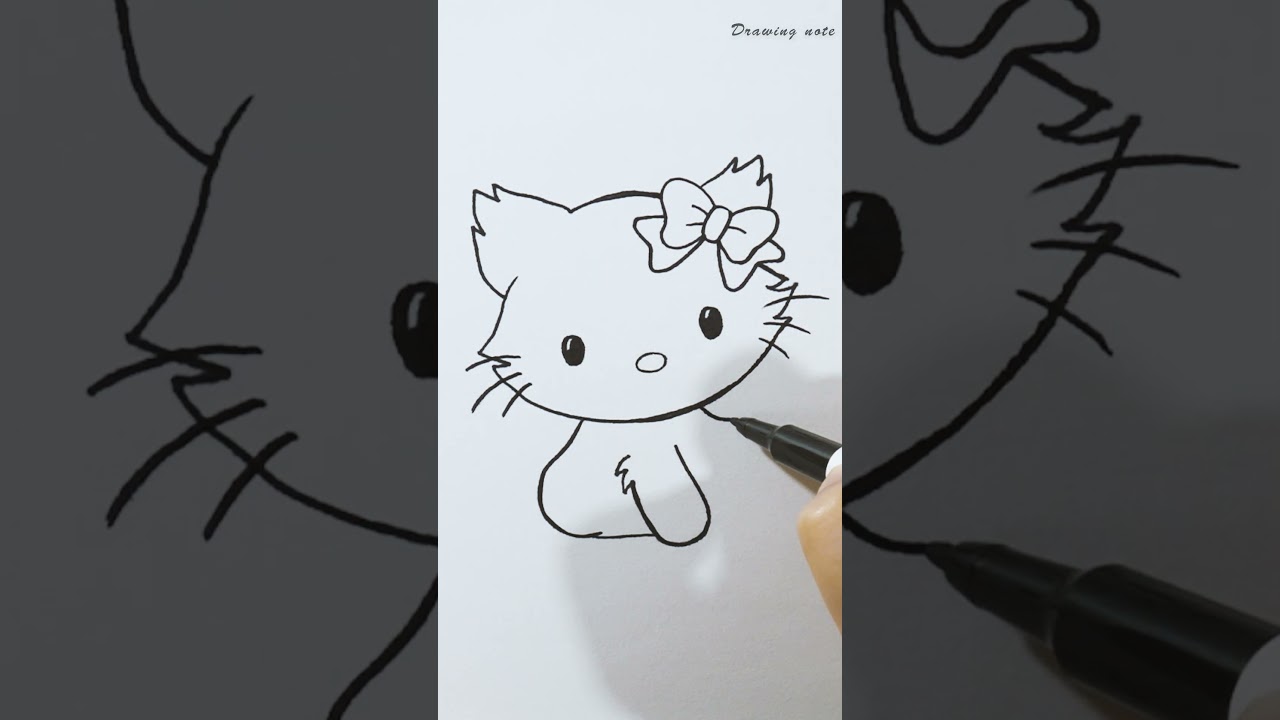 How to Draw Charmmy Kitty #shorts
