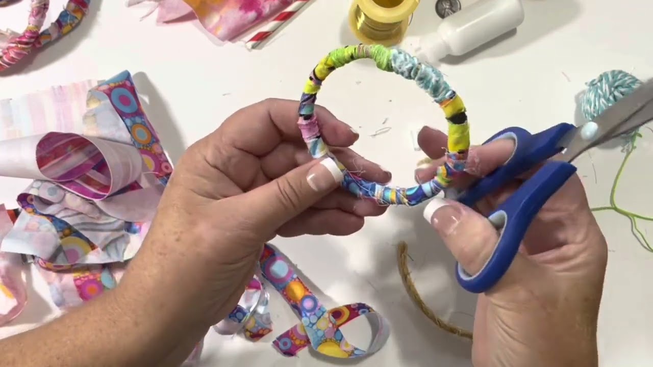 Fabric Rope Bangle
