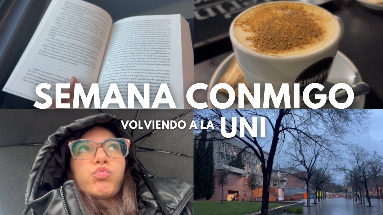 UNA SEMANA CONMIGO VOLVIENDO A LA UNI | Vuelta a la rutina, uni, compras