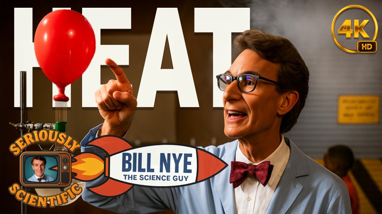 Изучаем тепло - Bill Nye the Science Guy