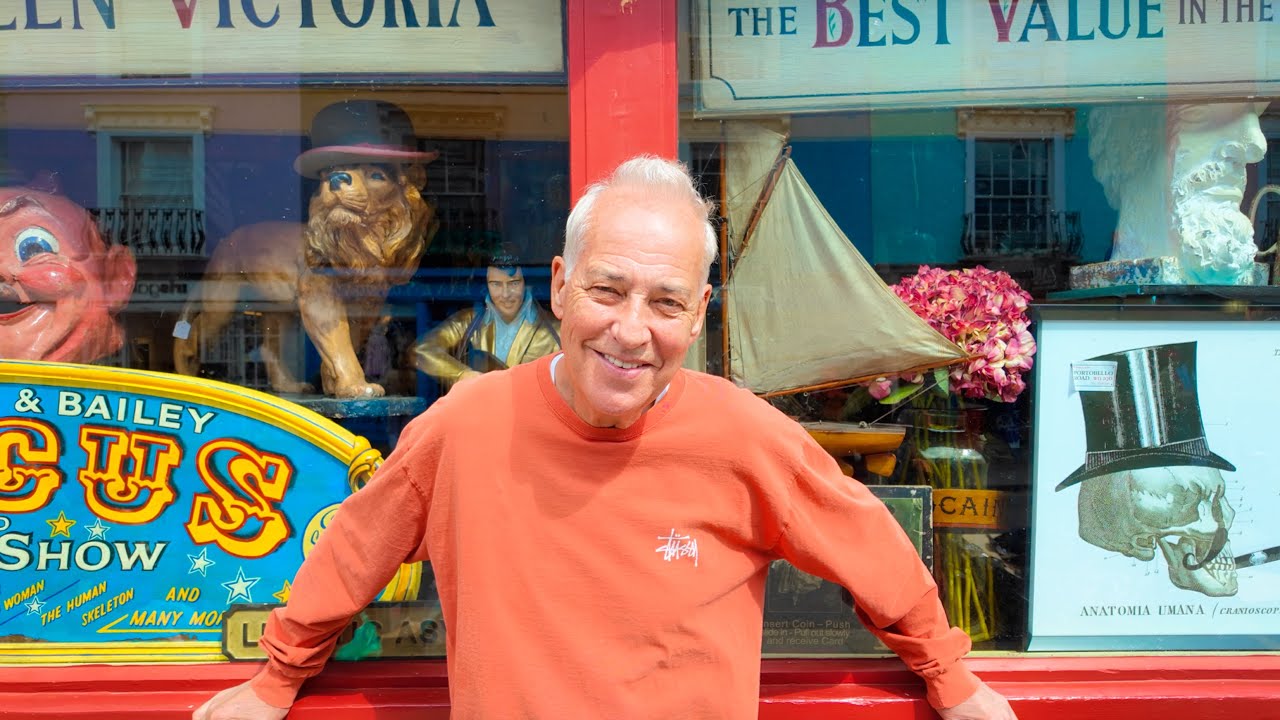 NOTTING HILL - MICHAEL BARRYMORE VLOGS