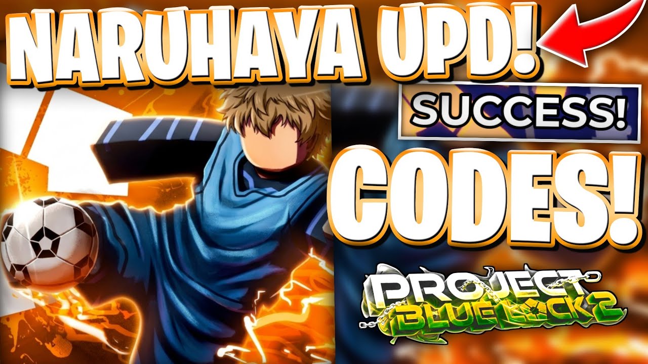 💥NARUHAYA! ВСЕ КОДЫ PROJECT BLUE LOCK 2 В ROBLOX | КОДЫ PROJECT BLUE LOCK 2 ДЛЯ ОБНОВЛЕНИЯ NARUHAYA